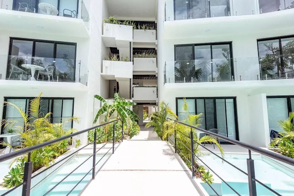 Sara Luxury Private Pool Surrounded By Nature Apartment Tulum 0*,  Mexico