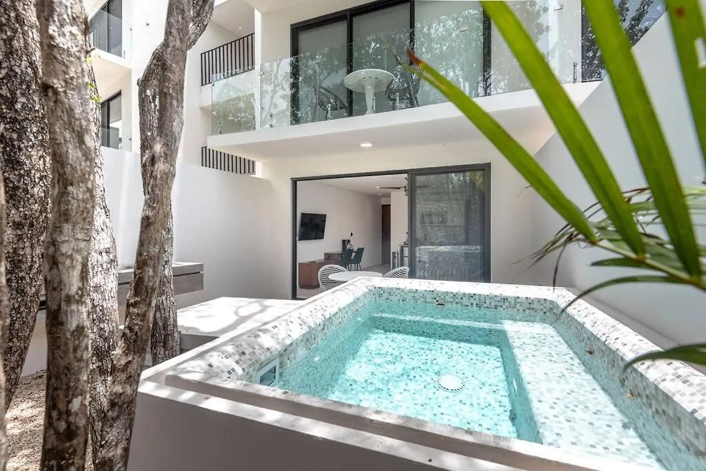 Appartamento Sara Luxury Private Pool Surrounded By Nature Tulum 0*,  Messico