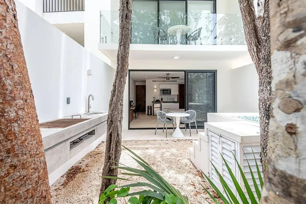 Appartamento Sara Luxury Private Pool Surrounded By Nature Tulum Messico